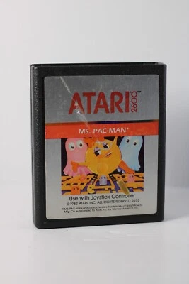 Ms. Pac-Man (Atari 2600, 1982) - Image 1 of 4