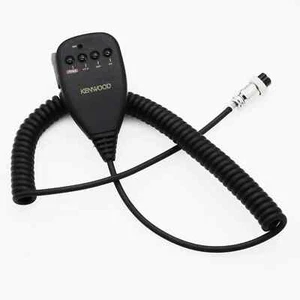 Kenwood MC-44 8PIN Wtyczka Głośnik Mikrofon PTT Mic do TM-231 TM231 TM-241 TM241 - Zdjęcie 1 z 5