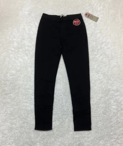 Levis Youth Girls Size 14 Super Skinny From Hip To Ankle Black Pull On Leggings - Picture 1 of 12