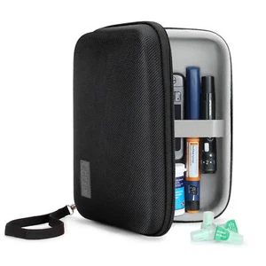 USA GEAR Hard Shell Insulin Travel Case - Picture 1 of 9