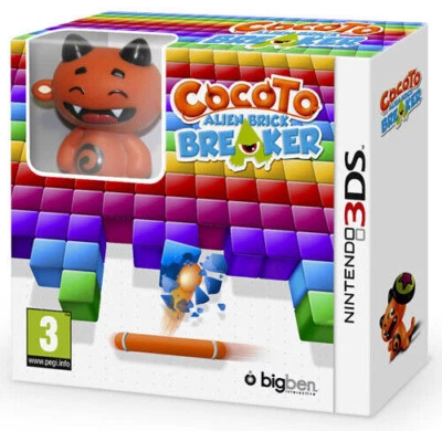Cocoto Alien Brick Breaker Nintendo 3DS BIGBEN INTERACTIVE - Immagine 1 di 2