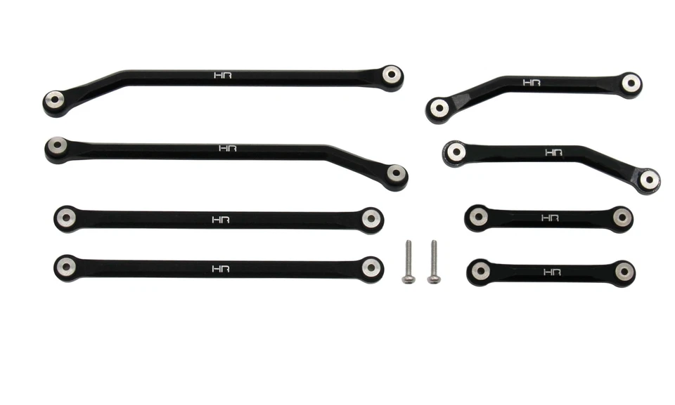 SXTF133HFA01 Aluminum High Clearance 4 Links Set for 5.25 (133.5mm) Scx 24 - Image 1 of 1
