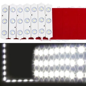 Brightest 24v Storefront Window LED Light 25ft + Heavy Duty Power Supply - Picture 1 of 7