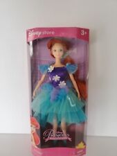 Disney Store Exclusive Princess Ariel Ballet Doll Vintage 2000-2009 New In Box