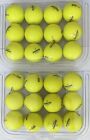 24 Bridgestone E6 Yellow Golf Balls - 4A/5A - FREE SHIPPING