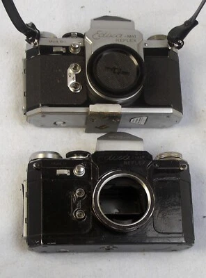 2 Stück Spiegelreflex Edixa-mat  Mod. D und Mod. B-L für Bastler - Bild 1 von 4