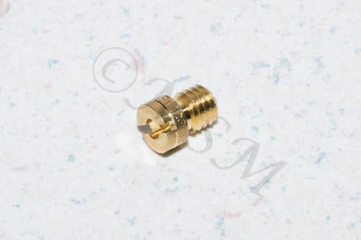 HONDA KAWASAKI NEW OEM KEIHIN CARB CARBURETOR 99101-393 MAIN JET #112 18-4408 - Image 1 of 4