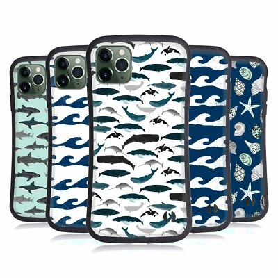 OFFICIAL ANDREA LAUREN DESIGN SEA ANIMALS HYBRID CASE FOR APPLE iPHONES PHONES - Image 1 of 4