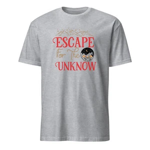 Camping Unisex T-Shirt, Hiking Camping Travel Outdoors Adventure Backpacking - Picture 1 of 6