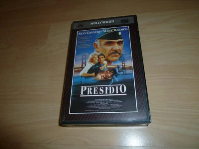 VHS Film - Presidio - Sean Connery - Mark Harmon - Videokassette - Bild 1 von 2