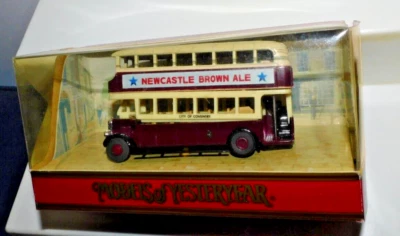 MATCHBOX MODELS OF YESTERYEAR Y5-C 1930 LEYLAND TITAN TDI - Image 1 of 4