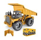 Supdex RC Dump Truck, 2.4Ghz 4WD Remote Control Dump Truck for Boys 1:18 Scal...