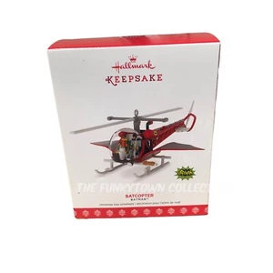 Hallmark Keepsake Ornament Batman Batcopter Robin DC Comics Serie de TV Clásica - Imagen 1 de 12