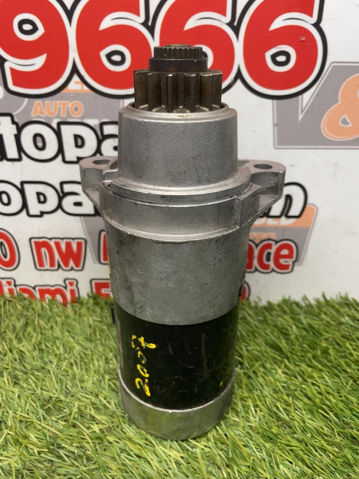 ✅ Motor de arranque Nissan Maxima 2008 fabricante de equipamento original - Imagem 1 de 4