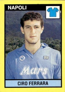 Figurina calciatori Vallardi New anno 1988/89 # 194 Napoli Ferrara - Picture 1 of 2