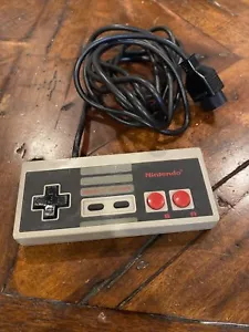 1-Single OEM Nintendo Controller NES-004 Orignal - Picture 1 of 4