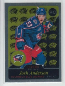 15/16 OPC Platinum Columbus Blue Jackets Josh Anderson Retro RC card #R87 - Picture 1 of 2