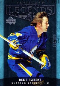 2005-06 UD Artifacts #144 Rene Robert