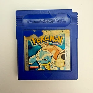 Pokemon Blue Version - Nintendo - Game Boy - Cart Only - Picture 1 of 2