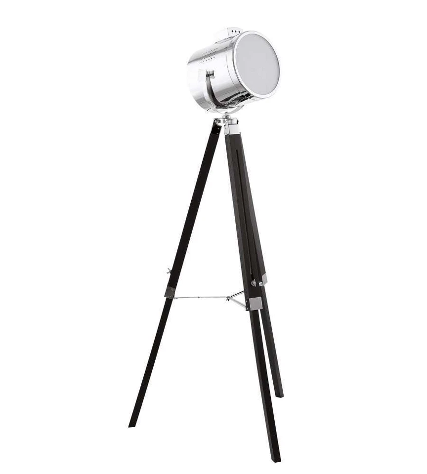 Upstreet Piantana 60W E27 Legno Acciaio 150 h cm - Immagine 1 di 1