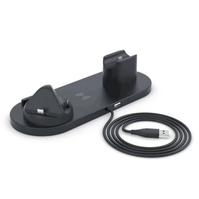 6 in 1 Wireless Charging Dock Station Fast Charge For iphone14 13 iwatch Airpods - Image 1 of 4