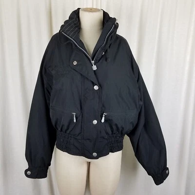 Vintage Kaelin Ski Winter Parka Jacket Womens 10 Retro 80s 90s Embroidered - Image 1 of 4