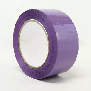Lila Karton Versiegelung bewegliches Band 2" x 110 Yds, 72 Rls Karton Versand Band 2 Mil - Bild 1 von 7