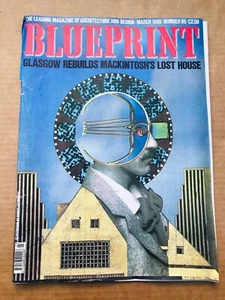 Blueprint Architectural Design magazine March 1990 Mackintosh Glasgow - Picture 1 of 10