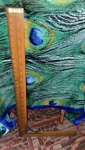 Antique Wood and Brass Tailors Square Ruler J Rabone 1513 1920’s Very Rare Find - Picture 1 of 18