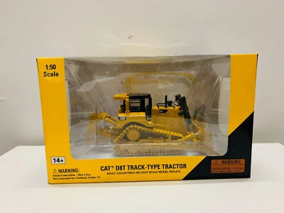 Norscot Caterpillar Cat D8T Track-Type Tractor 1:50 Scale DieCast Model 55299 - Image 1 of 2