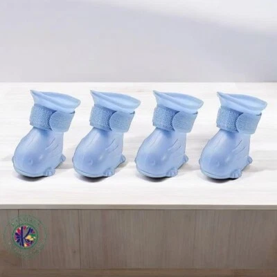 防水防滑狗爪保护带粘合带适用于所有品种 - M — 第 1/4 张图片