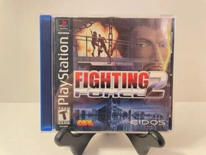 Fighting Force 2 (Sony Playstation, PS1) Complete w/Manual Tested Working - Picture 1 of 8