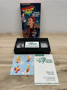 Vtg 1990 McGee And Me Twas The Fight Before  Christmas VHS Kids Joseph Dammann - Foto 1 di 11