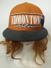 Edmonton Oilers 47 brand Brown snapback Forty seven