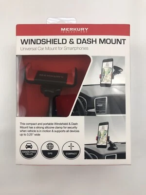 Universal Phone Windshield & Dash Mount - Image 1 of 4