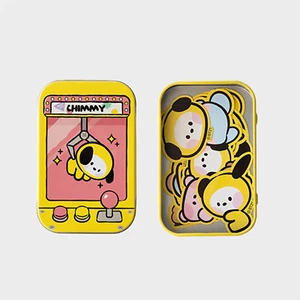 BT21 Minini Tin Case Sticker Set - CHIMMY K-POP BTS Official Goods - Picture 1 of 2