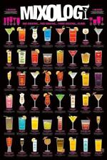 NEW mixology cocktail drinks pyramid maxi wall poster 61cm X 91cm PP32135 - 76