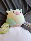 Squishmallow Belana Blue Cow Rosie Spotted Pig Flip-A-Mallow 5" Inch Easter 2021