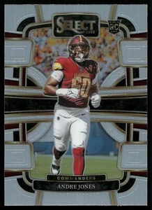 2023 Panini Select #98 Andre Jones Silver Prizms - Picture 1 of 2