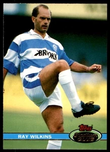 Topps Stadium Club (1992) Ray Wilkins Queen's Park Rangers No. 72 - Picture 1 of 2