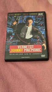 Vernetzt - Johnny Mnemonic ( DVD RAR ) Deutsch / Englisch / Französisch FSK18 - Bild 1 von 6