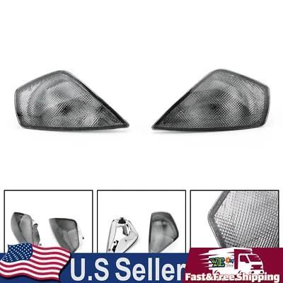 Front Turn Signals Lens For Ducati 749 999 2002-2006 2003 2004 2005 Smoke US - Изображение 1 из 4