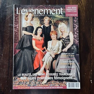 Levenement Magazine Novembre 2007 No 366 French Canadian - Picture 1 of 12