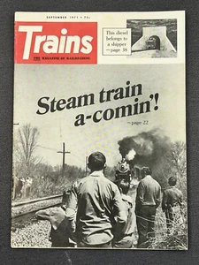 Trains - Sep 1971 - Steam Train a-Comin! Of East Texas, The Jitney - Picture 1 of 2
