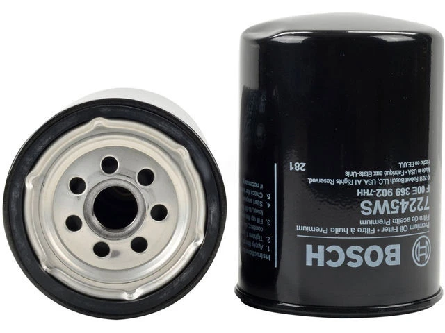 Filtro de aceite Bosch 97QJKY87 para Hummer H1 2006 Foto 1 de 1