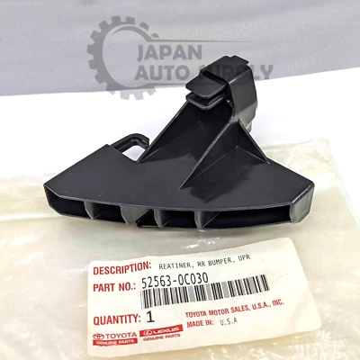 OEM ПОДЛИННЫЙ TOYOTA 23-25 SEQUOIA ЗАДНИЙ ЛЕВЫЙ ВОДИТЕЛЬ ЗАДНИЙ ФОНАРЬ КРОНШТЕЙН 52563-0C030 - Изображение 1 из 3