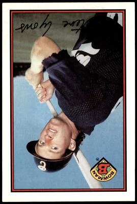 Steve Lyons #63 1989 Bowman - Image 1 of 2