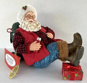 Dept 56 Possible Dreams Clothtique Santa Happy Camper #4057103 - Picture 1 of 13