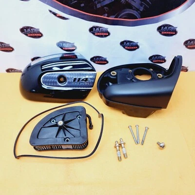 HARLEY DAVIDSON TOURING AIR CLEANER BREATHER AIRBOX AIR BOX STREET ELECTRA GLIDE - Image 1 of 4