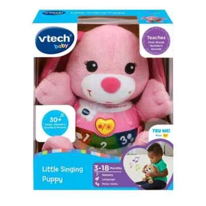Vtech Baby Little Singing Puppy Pink - Picture 1 of 2